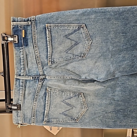 💕MOTHER SUPERIOR💕 The Lasso Sneak Jeans ~ Horsin' Around 33 NWT - Picture 15 of 17